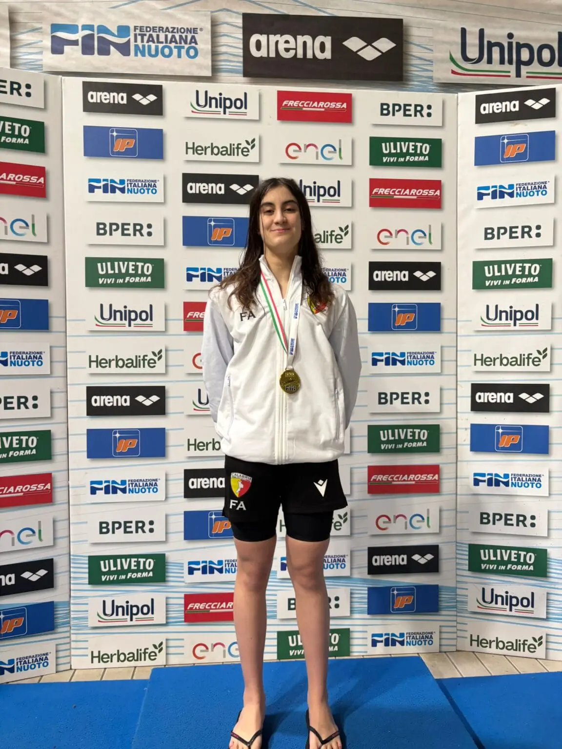 “Blu in Flag 2026”: a Giovino ci sarà anche la campionessa italiana di Lifesaving, la catanzarese Federica Alampi\n