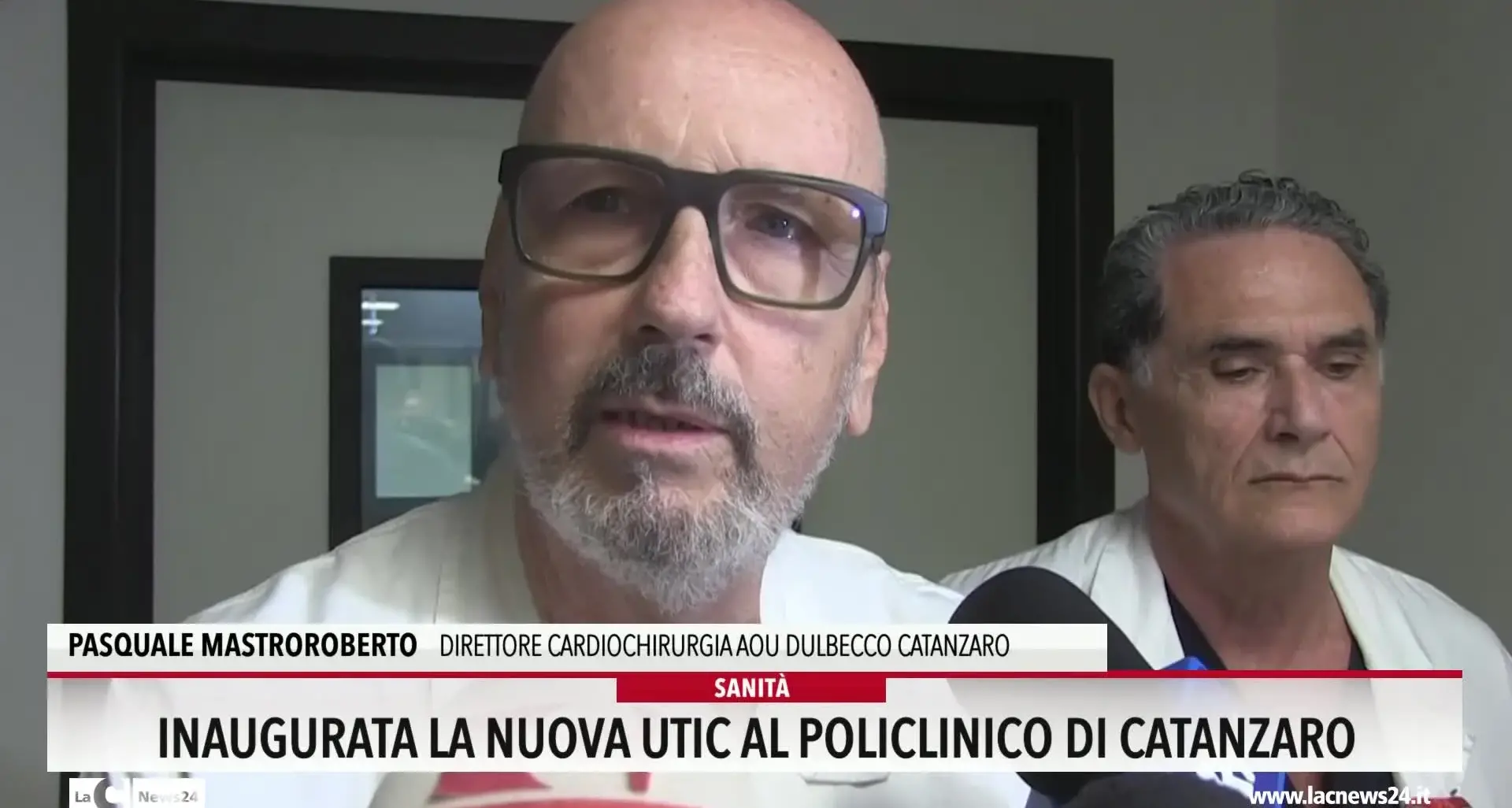 Inaugurata la nuova Utic al Policlinico di Catanzaro