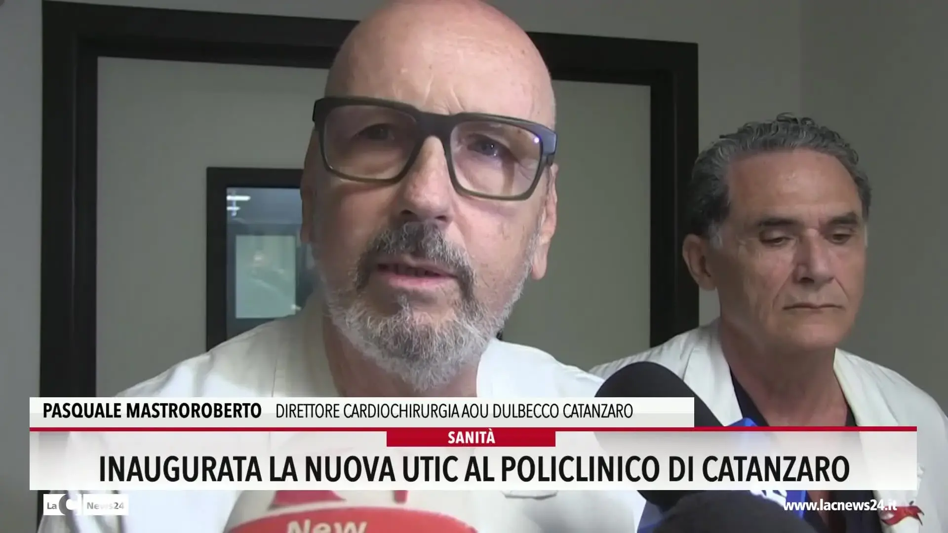 Inaugurata la nuova Utic al Policlinico di Catanzaro