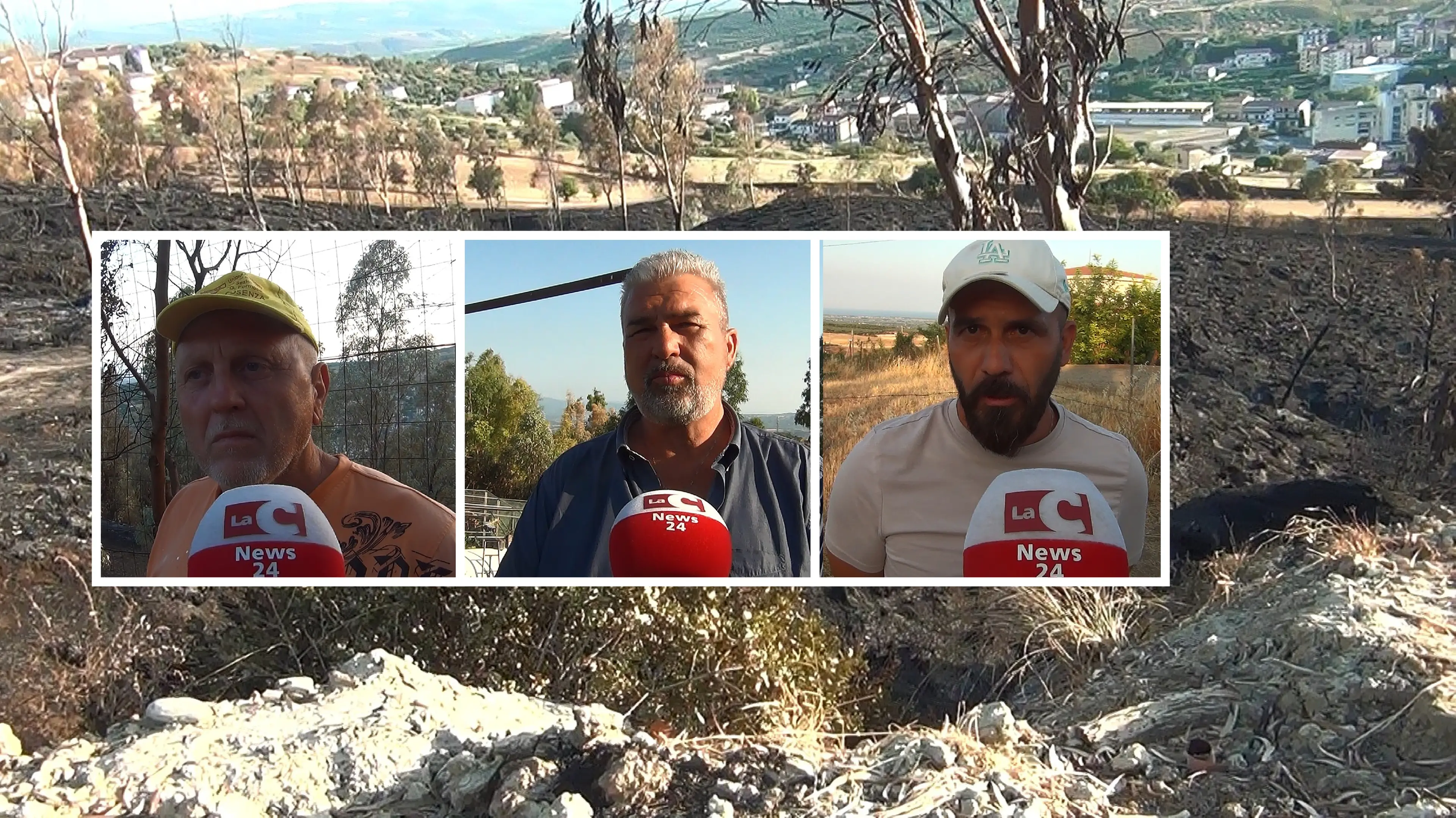 Lauropoli dopo il rogo, i residenti di Cassano All’Ionio\u00A0tra paura e rabbia chiedono presidi antincendio\n