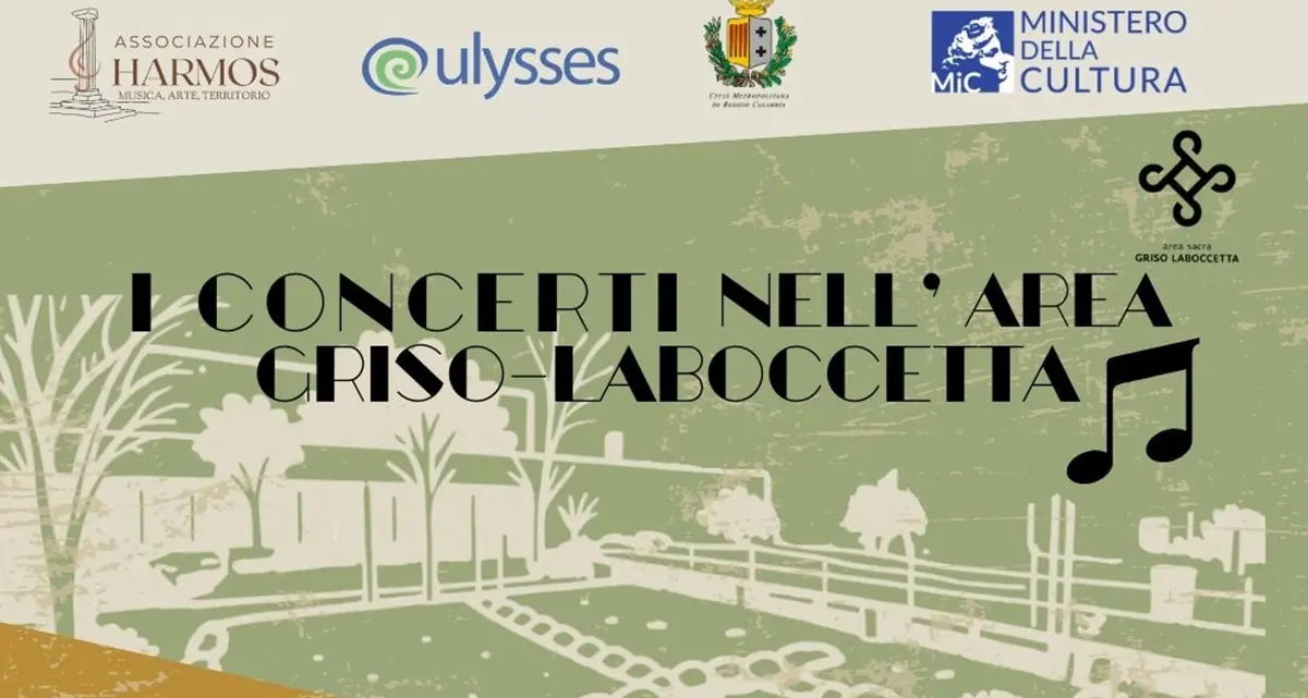 Musica e archeologia,\u00A0al via i \"Concerti nell' Area Griso-Laboccetta\" di Reggio\u00A0\n