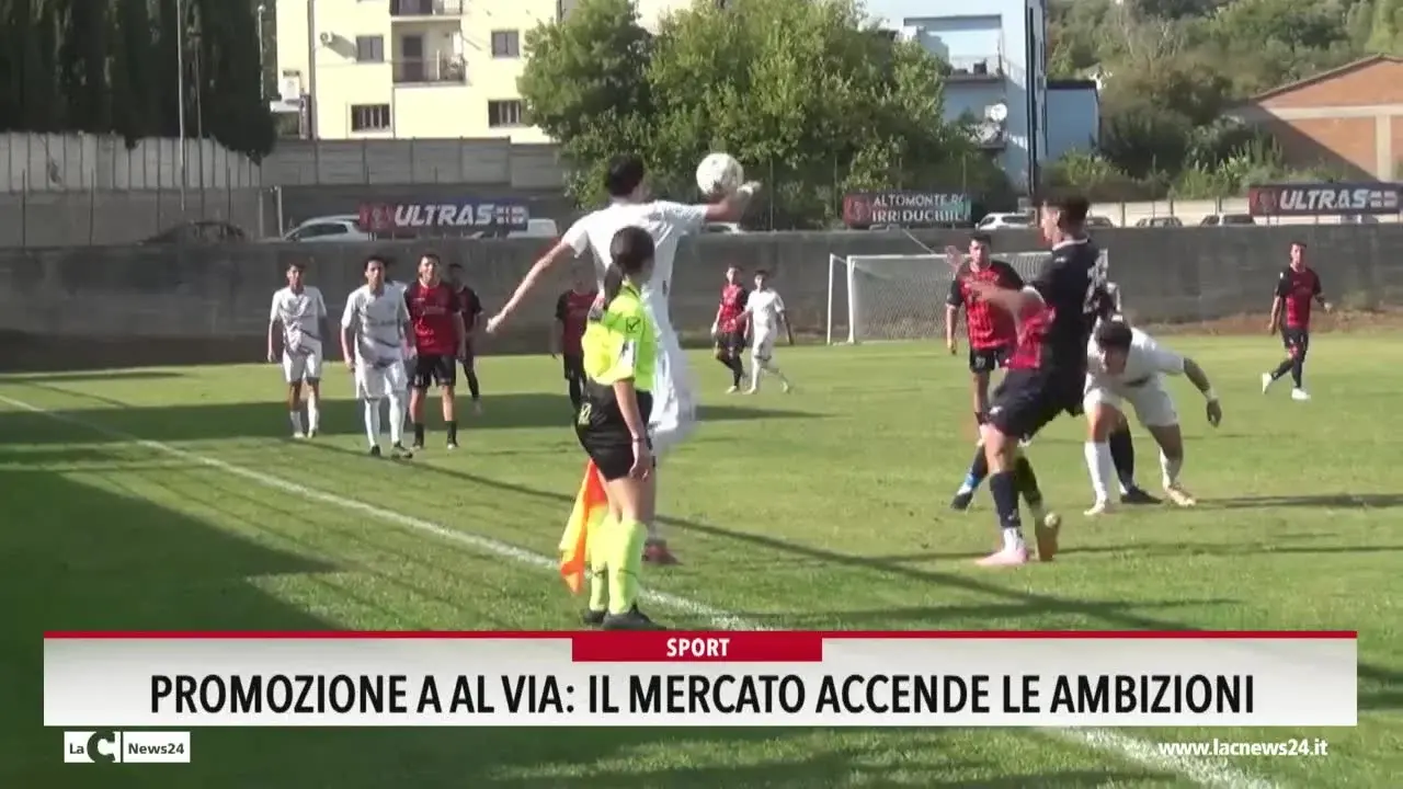 Promozione A al via, il mercato accende le ambizioni