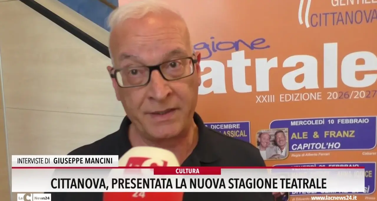 Cittanova, presentata la nuova stagione teatrale