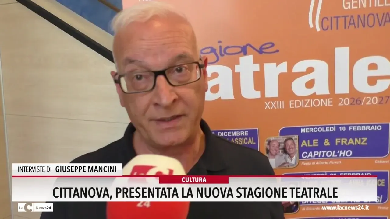 Cittanova, presentata la nuova stagione teatrale
