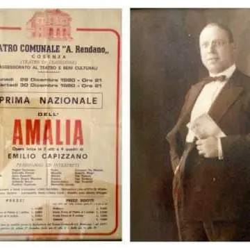 Emilio Capizzano,\u00A0il musicista cosentino che riportò l'opera lirica a Cosenza e conquistò il mondo\n\u00A0\n
