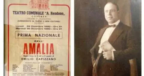 Emilio Capizzano,\u00A0il musicista cosentino che riportò l'opera lirica a Cosenza e conquistò il mondo\n\u00A0\n
