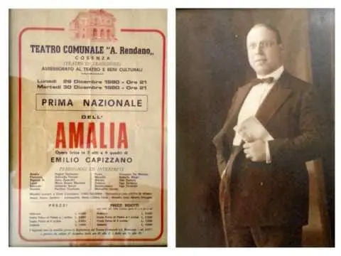 Emilio Capizzano,\u00A0il musicista cosentino che riportò l'opera lirica a Cosenza e conquistò il mondo\n\u00A0\n