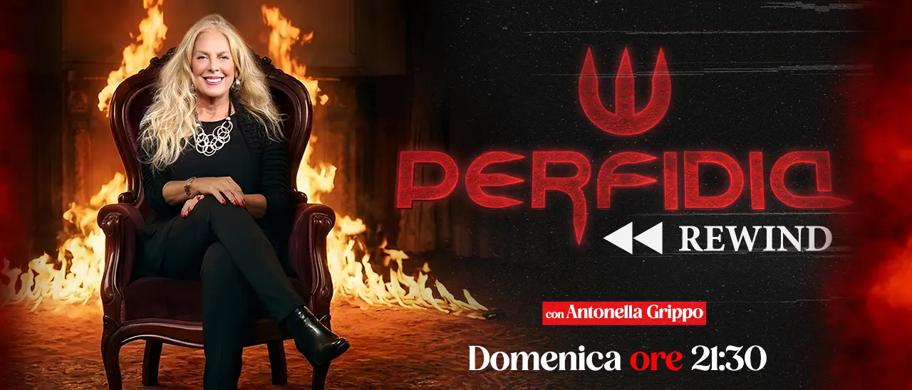 Perfidia Rewind, tornano su LaC Tv le\u00A0interviste di Antonella Grippo ai leader\u00A0politici nazionali: appuntamento domenica\n