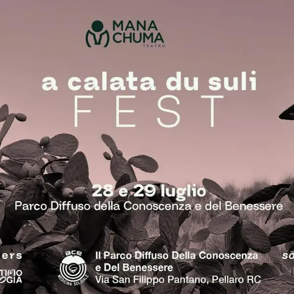 Reggio, il teatro incontra il tramonto: torna “A calata du suli Fest” tra natura, cultura e spettacoli\n