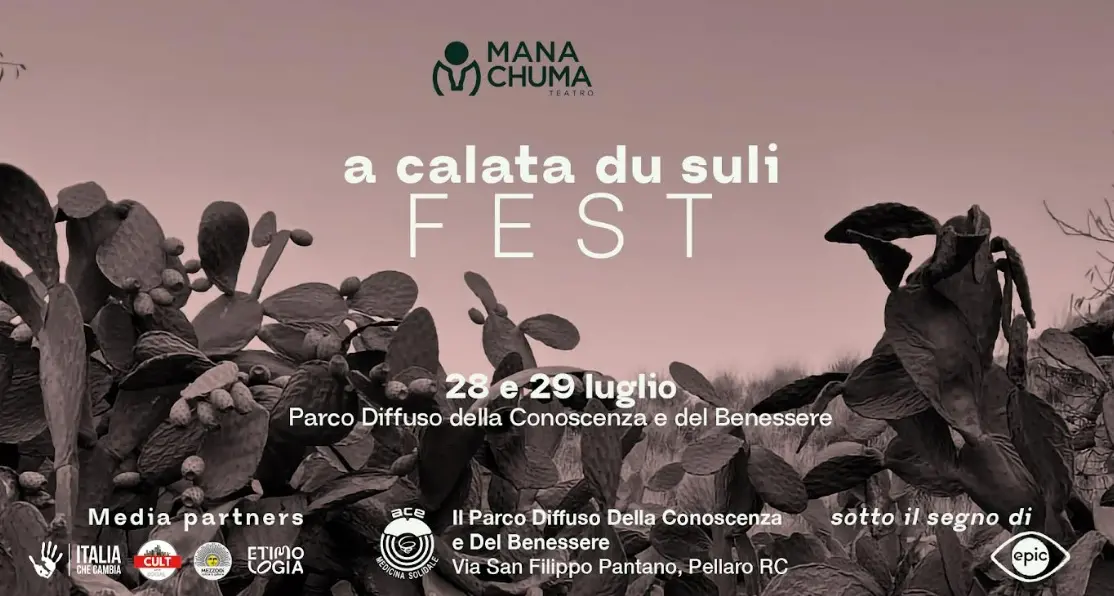 Reggio, il teatro incontra il tramonto: torna “A calata du suli Fest” tra natura, cultura e spettacoli\n