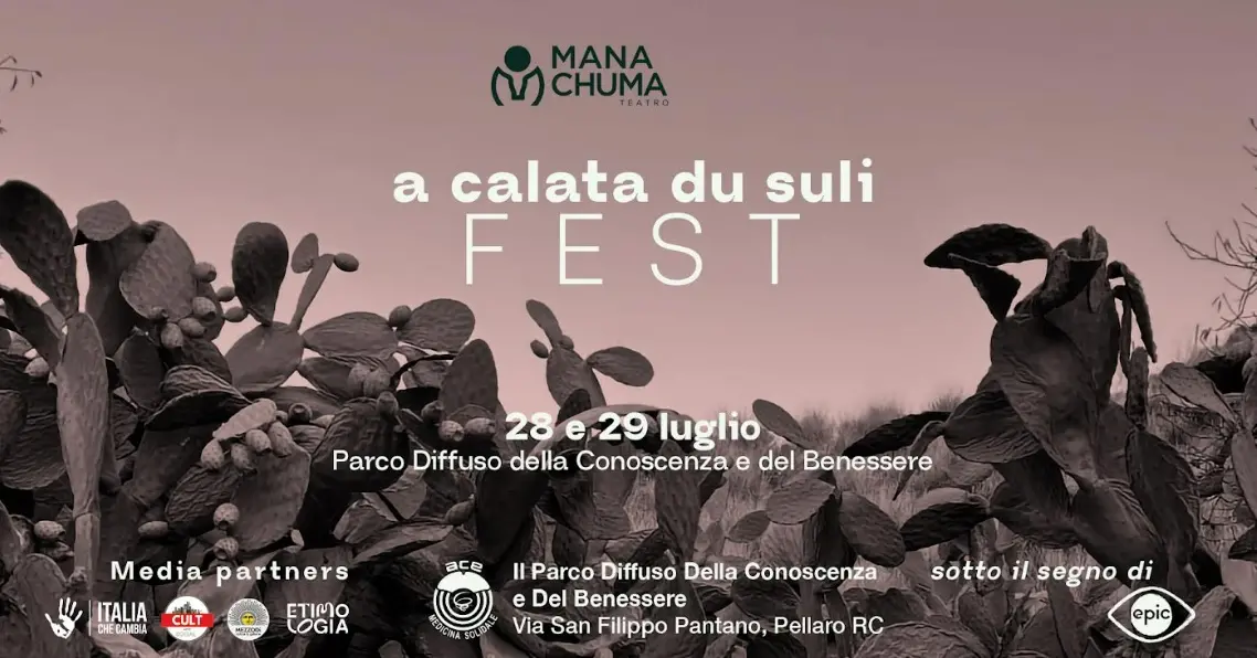 Reggio, il teatro incontra il tramonto: torna “A calata du suli Fest” tra natura, cultura e spettacoli\n