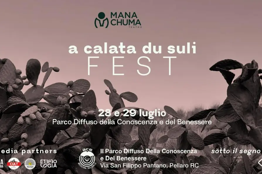 Reggio, il teatro incontra il tramonto: torna “A calata du suli Fest” tra natura, cultura e spettacoli\n
