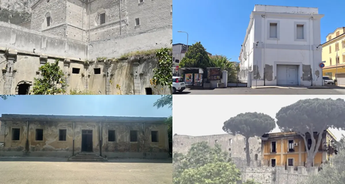Valorizzare e recuperare\u00A0immobili pubblici di pregio in stato di abbandono, il Demanio mette a bando l'affidamento di 4 beni\u00A0nel reggino