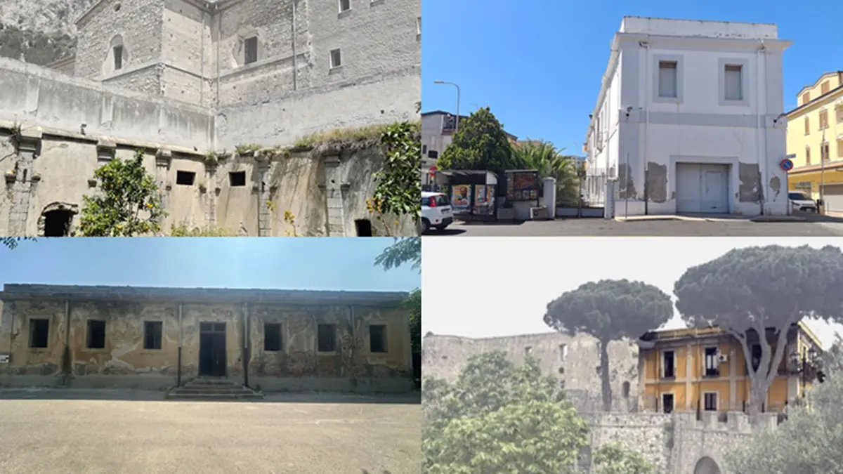 Valorizzare e recuperare\u00A0immobili pubblici di pregio in stato di abbandono, il Demanio mette a bando l'affidamento di 4 beni\u00A0nel reggino