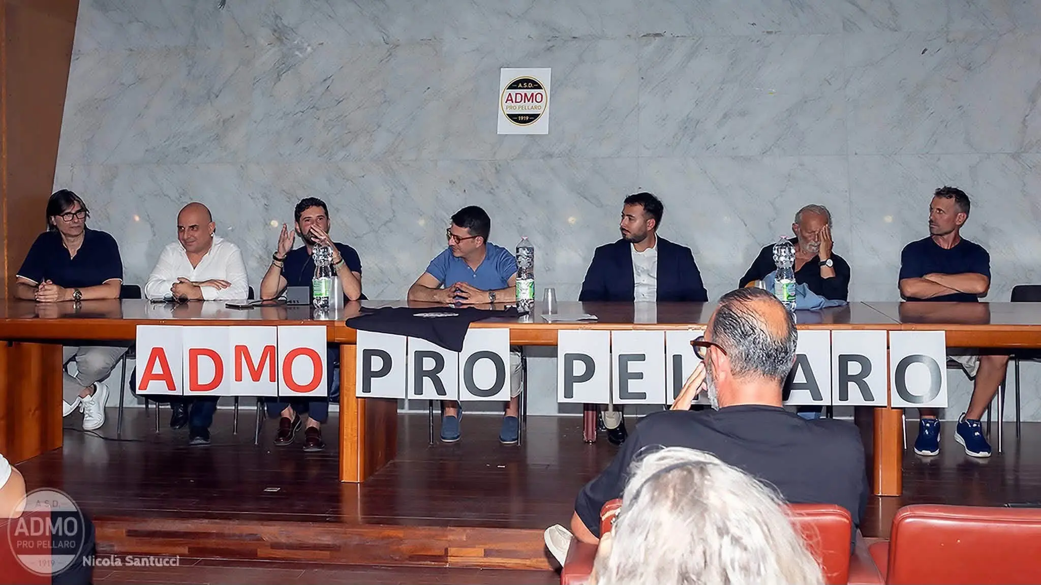 Admo Pro Pellaro, presentato ufficialmente il nuovo corso del club: una fusione di valori, sport e territorio\n