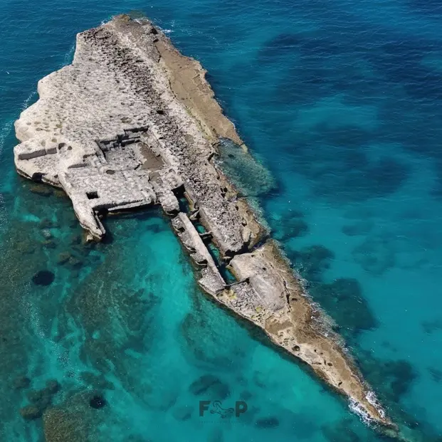 Il murenarium di Sant'Irene a Briatico, il tesoro romano nascosto tra le acque della Costa degli Dei\n