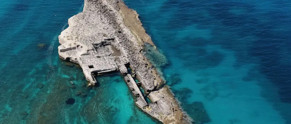 Il murenarium di Sant'Irene a Briatico, il tesoro romano nascosto tra le acque della Costa degli Dei\n