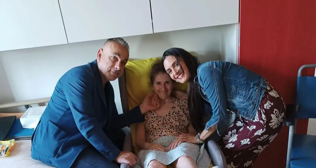 «Ora possiamo respirare»: a Taurianova una speranza per il malato oncologico Sergio e Sabina immobilizzata dalla Sla\n