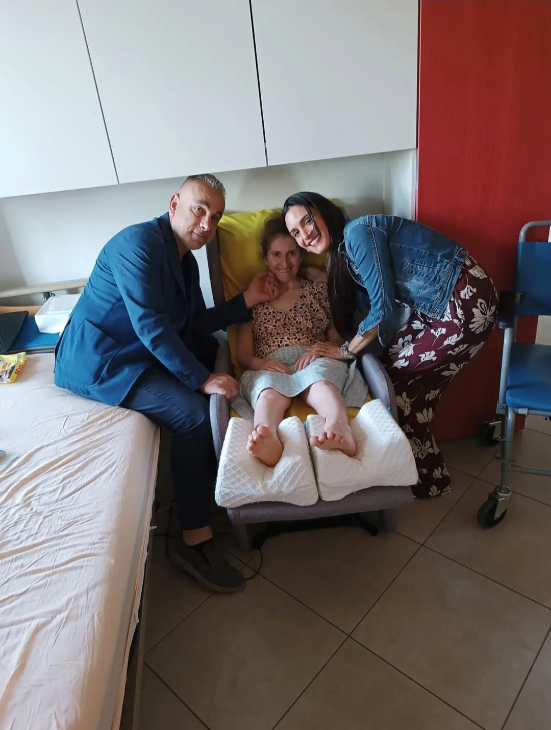«Ora possiamo respirare»: a Taurianova una speranza per il malato oncologico Sergio e Sabina immobilizzata dalla Sla\n
