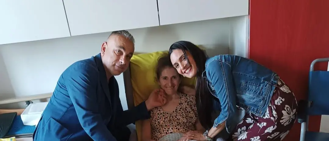 «Ora possiamo respirare»: a Taurianova una speranza per il malato oncologico Sergio e Sabina immobilizzata dalla Sla\n