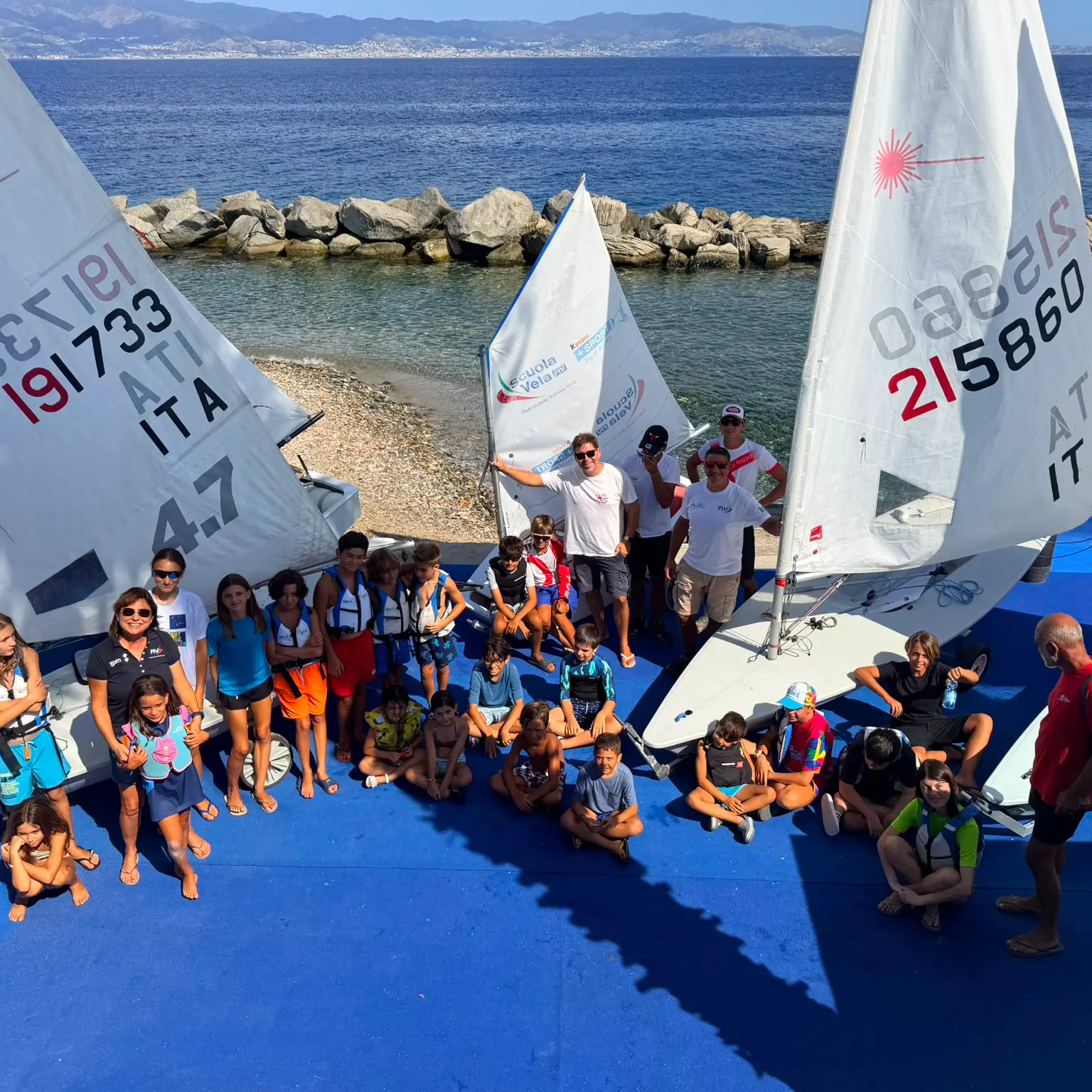 Grande successo a Reggio Calabria per il Meeting Scuola Vela FIV\n