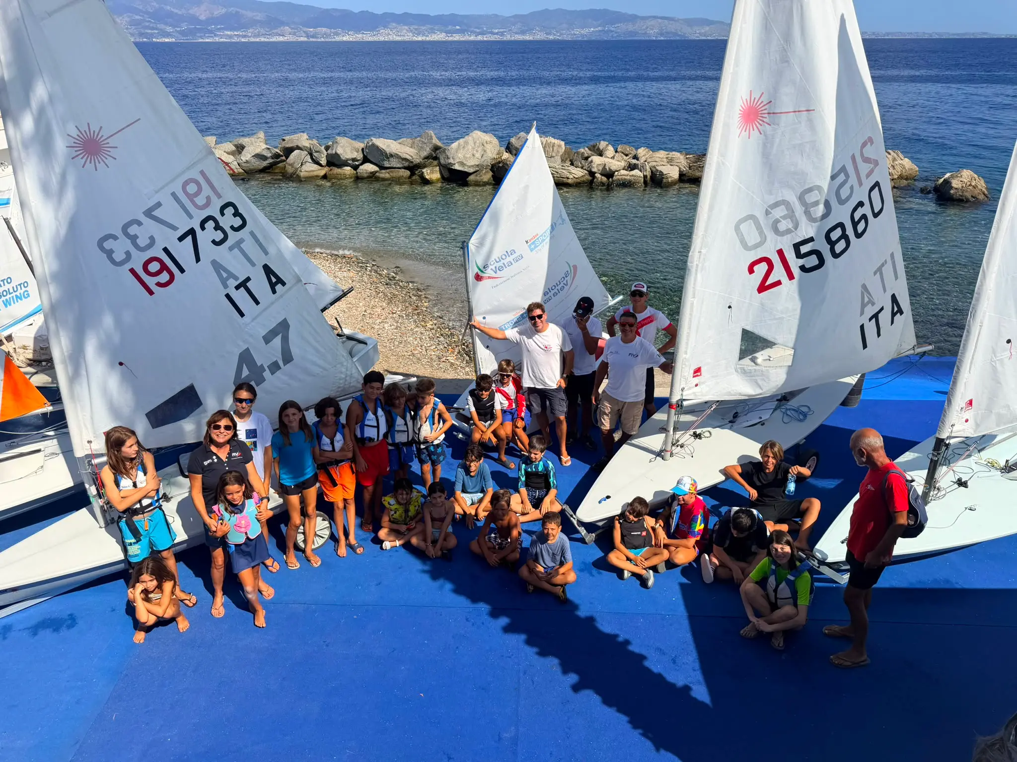 Grande successo a Reggio Calabria per il Meeting Scuola Vela FIV\n