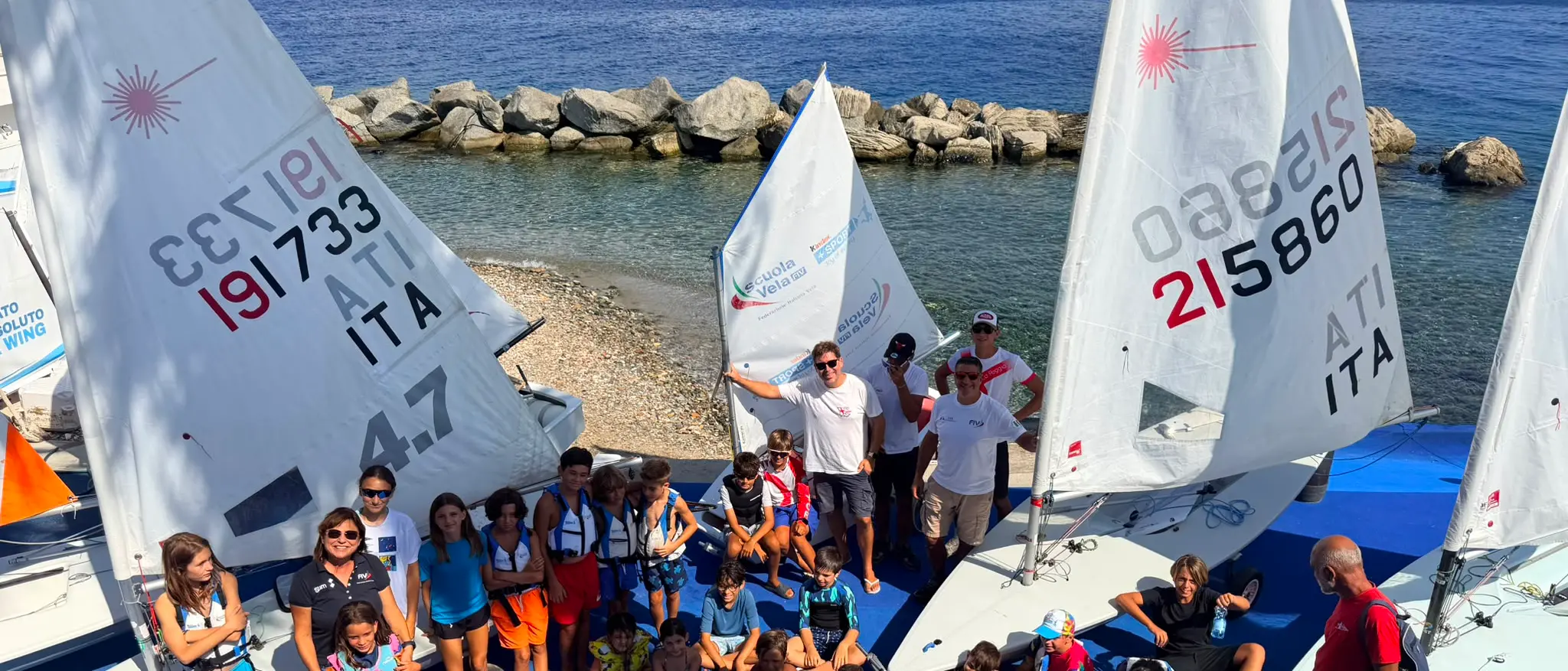 Grande successo a Reggio Calabria per il Meeting Scuola Vela FIV\n