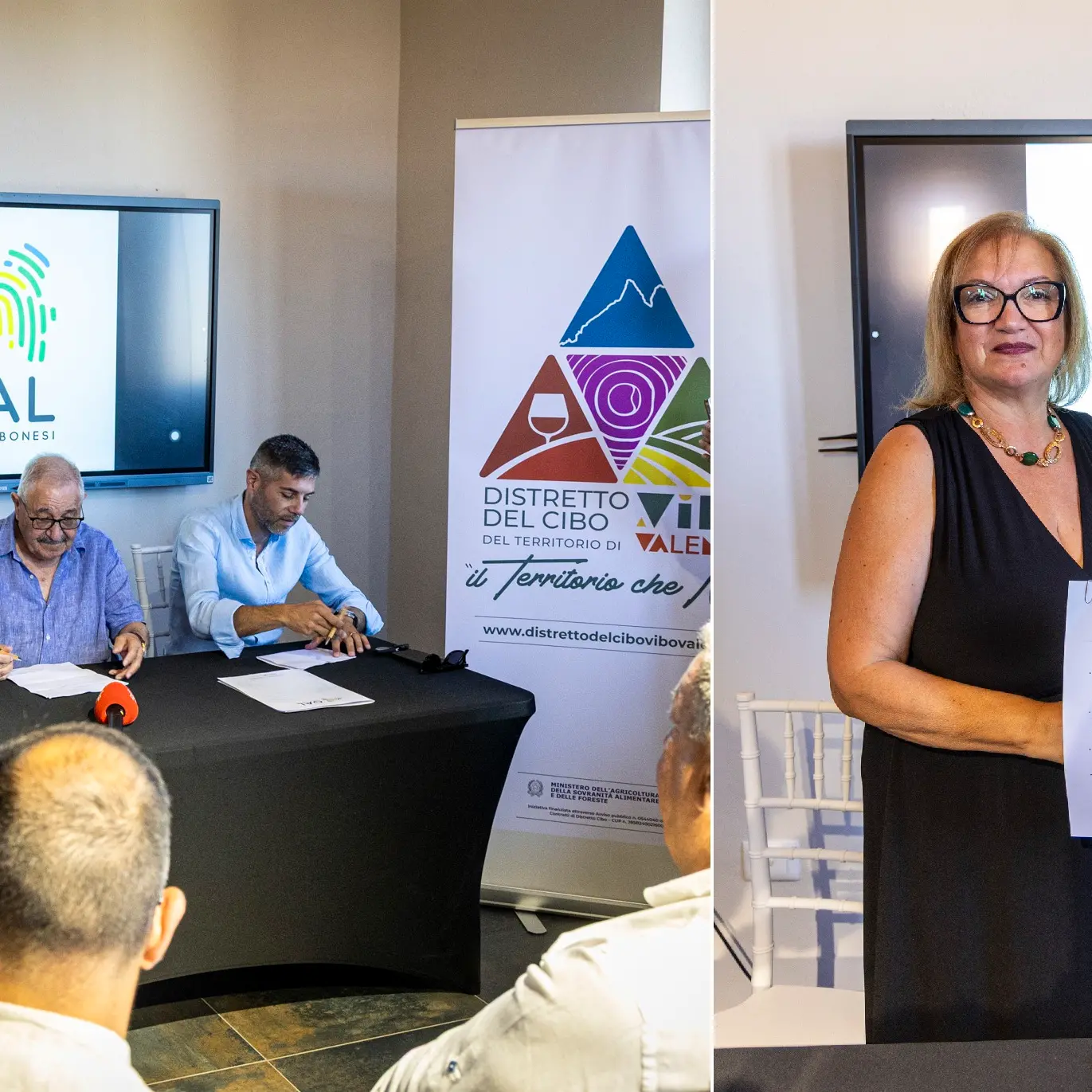 Gal\u00A0e\u00A0Distretto del Cibo uniscono le forze per un nuovo modello\u00A0di sviluppo territoriale: «Vibo laboratorio per la Calabria»\n
