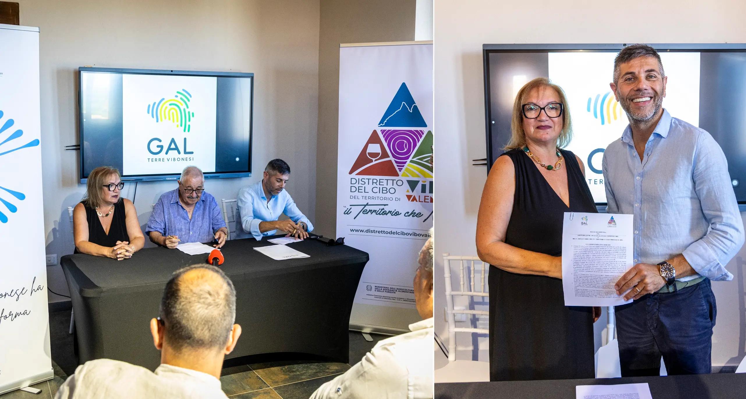 Gal\u00A0e\u00A0Distretto del Cibo uniscono le forze per un nuovo modello\u00A0di sviluppo territoriale: «Vibo laboratorio per la Calabria»\n