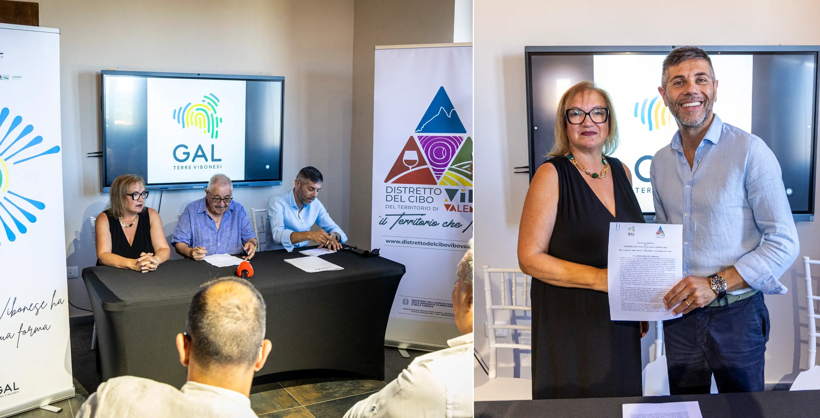 Gal\u00A0e\u00A0Distretto del Cibo uniscono le forze per un nuovo modello\u00A0di sviluppo territoriale: «Vibo laboratorio per la Calabria»\n