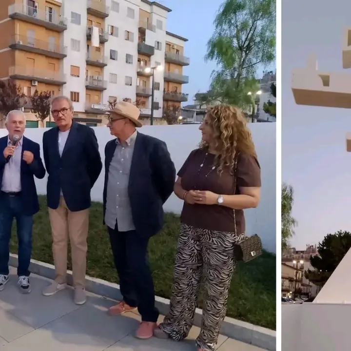 La statua di Hipponion divide Vibo: la nuova Piazza Salvemini si riapre tra identità, arte e polemiche\n