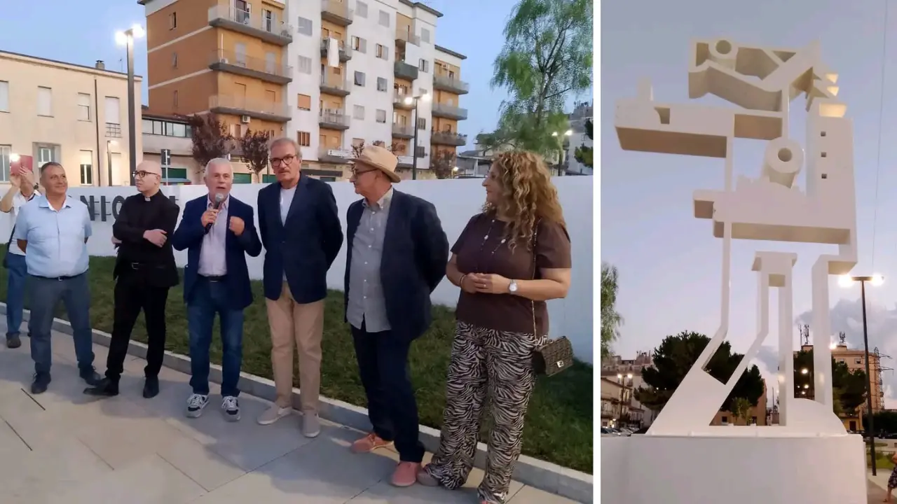 La statua di Hipponion divide Vibo: la nuova Piazza Salvemini si riapre tra identità, arte e polemiche\n