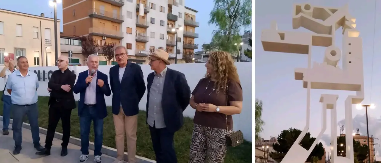 La statua di Hipponion divide Vibo: la nuova Piazza Salvemini si riapre tra identità, arte e polemiche\n