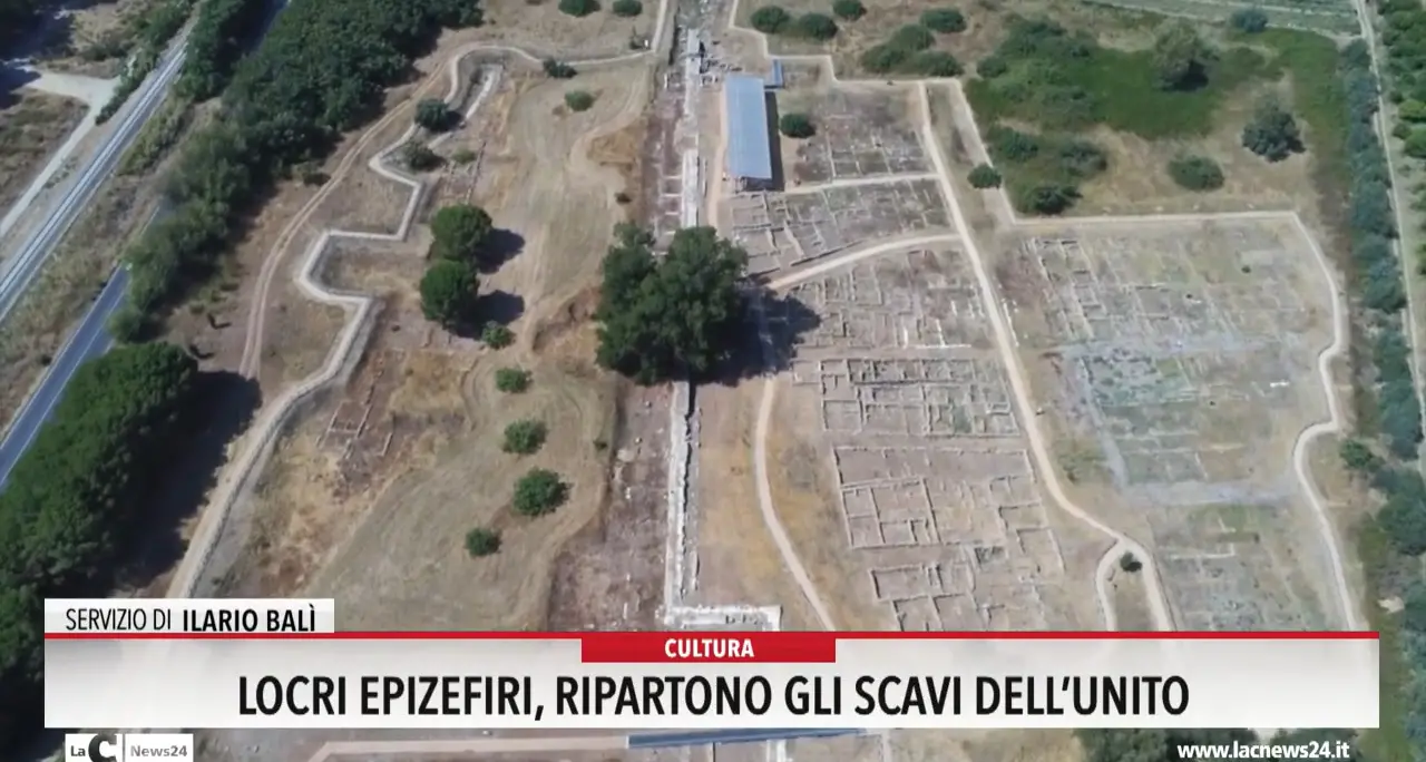 Locri Epizefiri, ripartono gli scavi dell'UniTo