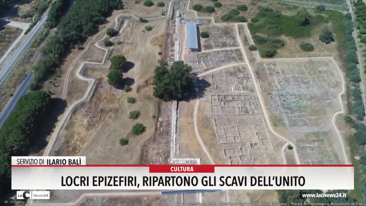 Locri Epizefiri, ripartono gli scavi dell'UniTo