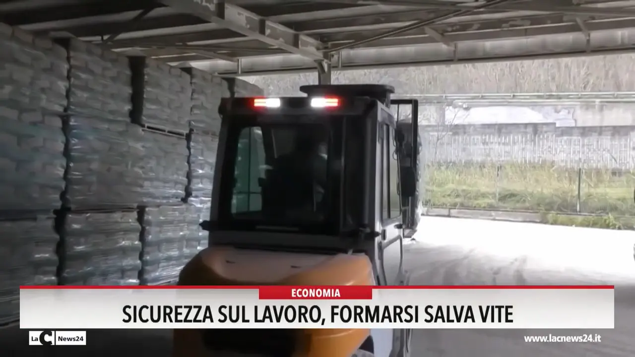 Sicurezza sul lavoro, formarsi salva vite