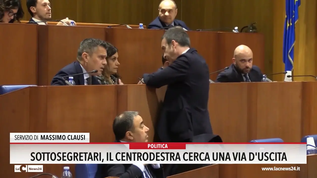 Sottosegretari, il centrodestra cerca una via d'uscita
