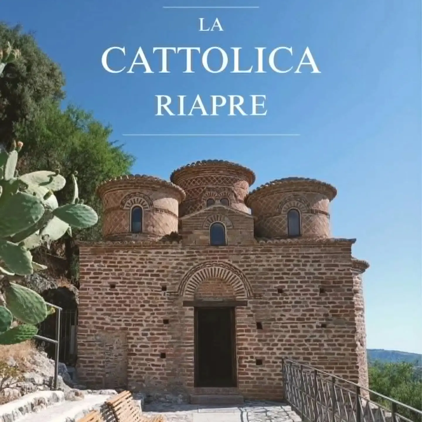 La Cattolica di Stilo riapre al pubblico: torna a vivere il gioiello bizantino della Calabria\n