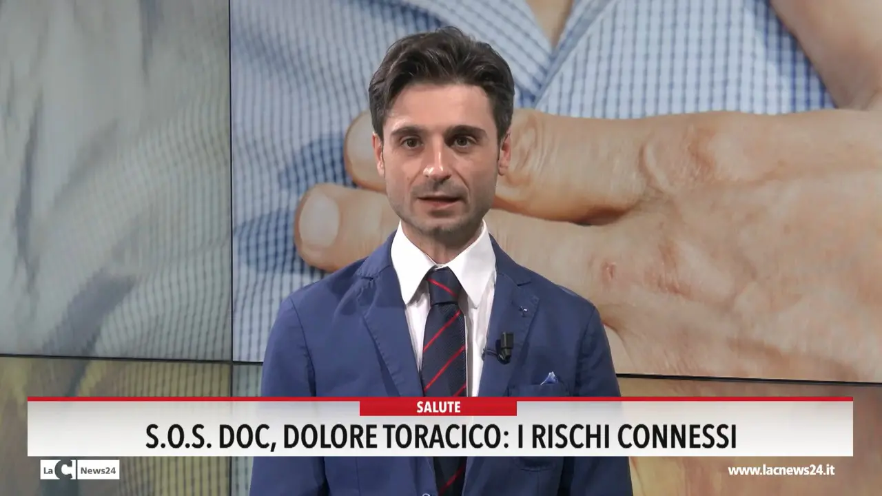 S.O.S. Doc, dolore toracico: i rischi connessi