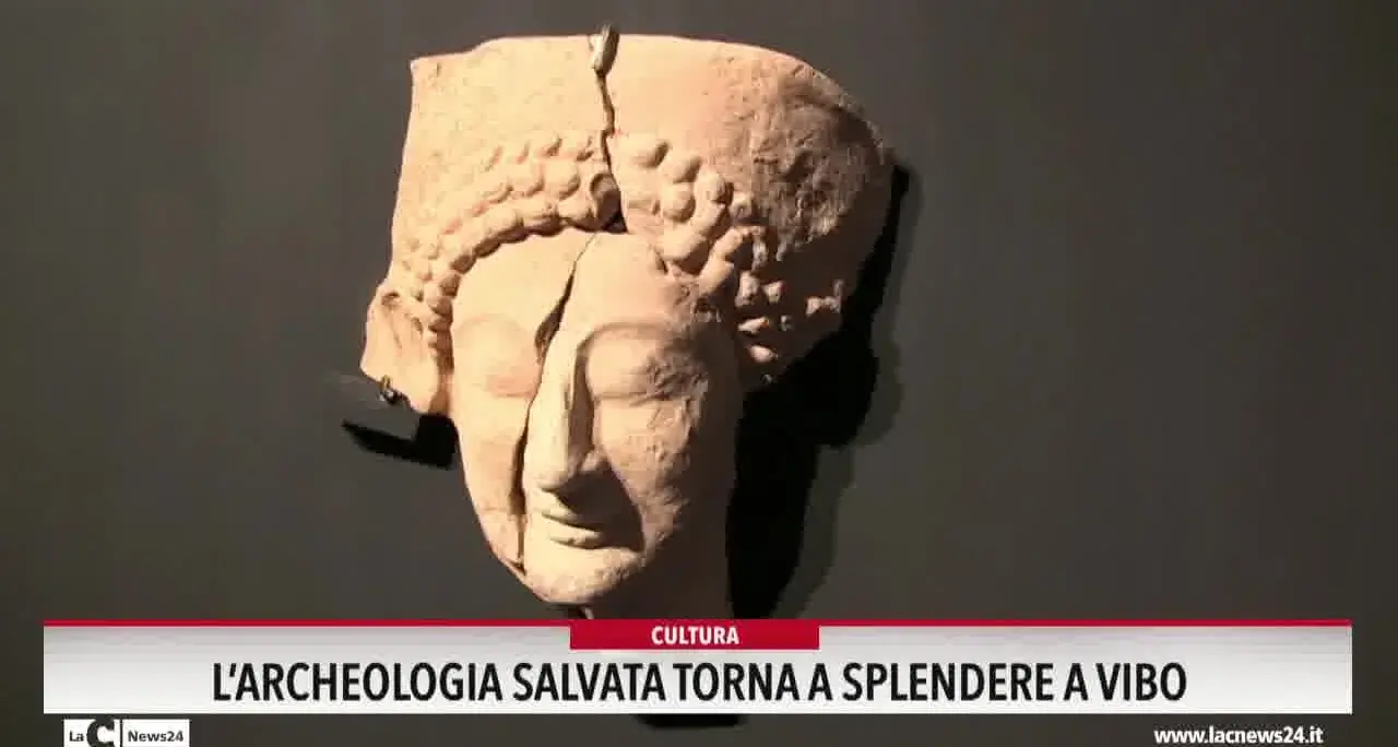 L'archeologia salvata torna a splendere a Vibo