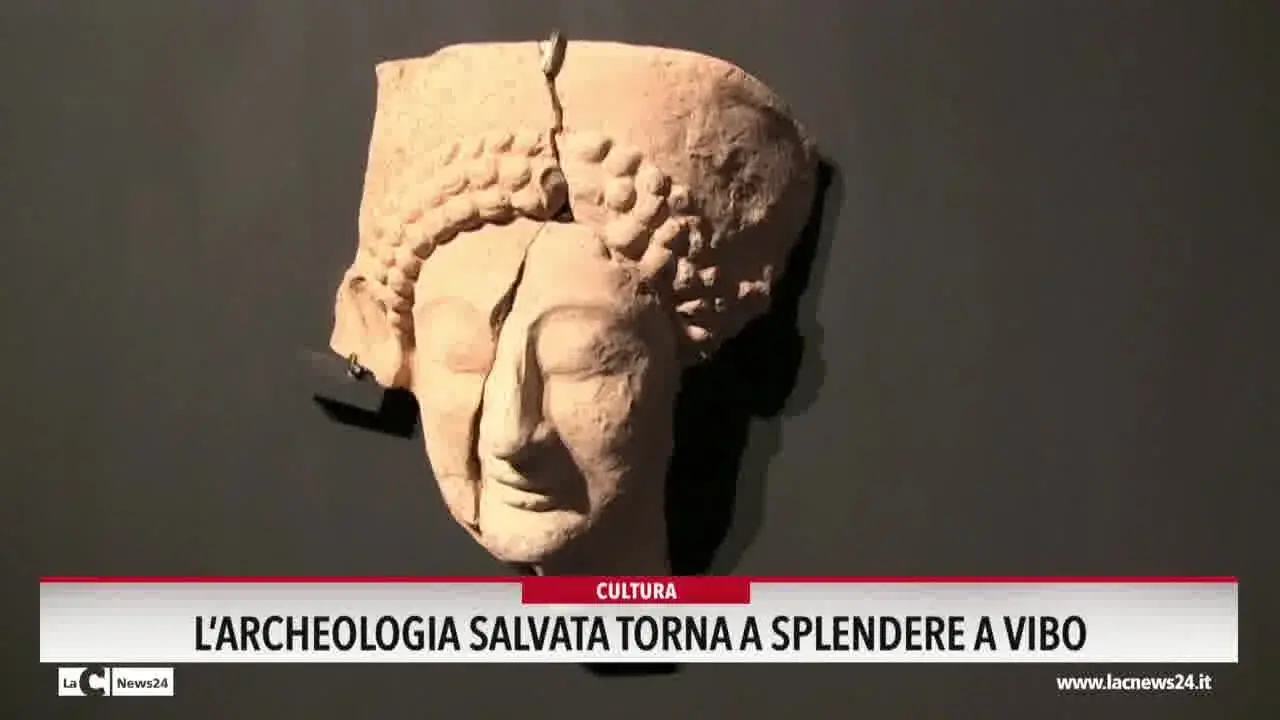 L'archeologia salvata torna a splendere a Vibo