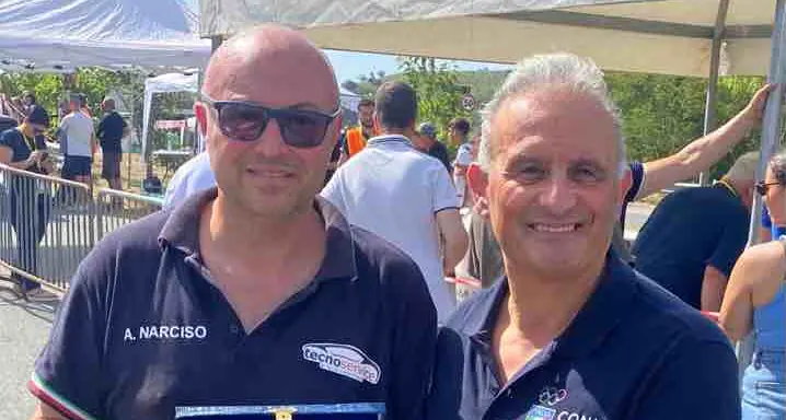 Motori, il Coni\u00A0omaggia il\u00A0Team Catanzaro Corse per lo Slalom Città di Settingiano\n