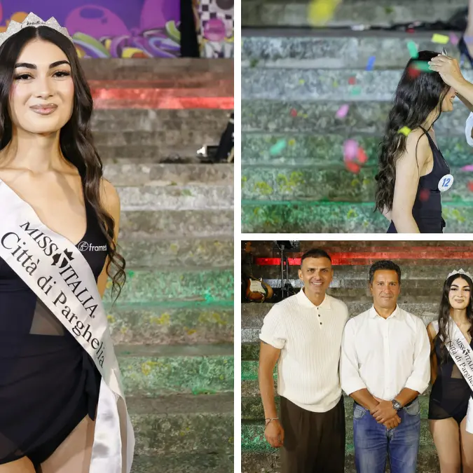 Miss Italia Calabria 2026 fa tappa a Parghelia e incorona la 19enne vibonese Rita Cannavino\n