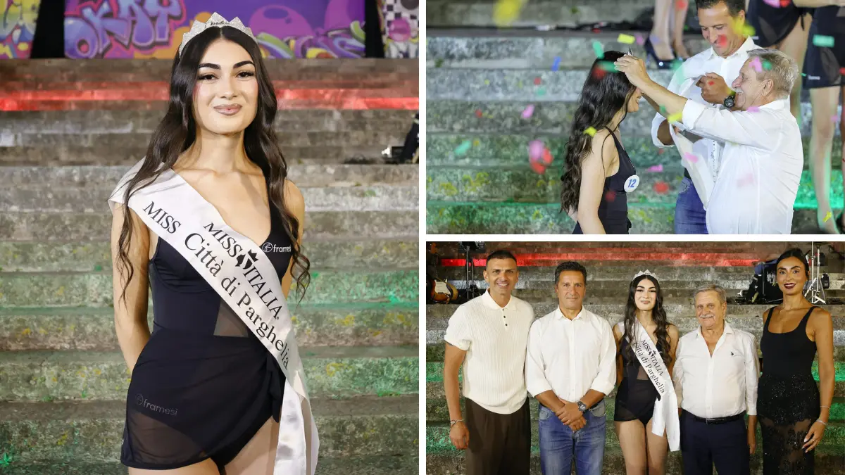 Miss Italia Calabria 2026 fa tappa a Parghelia e incorona la 19enne vibonese Rita Cannavino\n