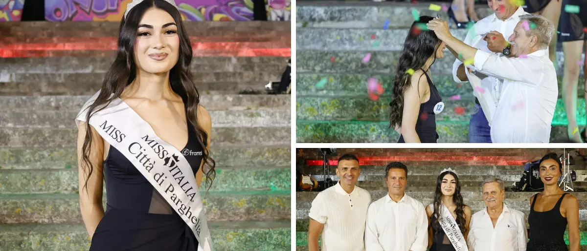 Miss Italia Calabria 2026 fa tappa a Parghelia e incorona la 19enne vibonese Rita Cannavino\n