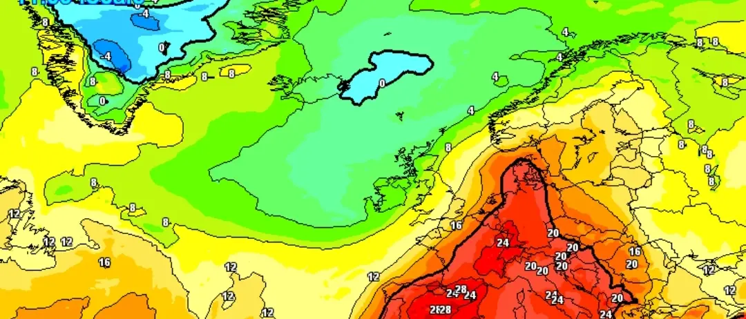 L’anticiclone riporta il caldo in Calabria\u00A0ma senza eccessi: temperature fino a 33 gradi. Le previsioni\n