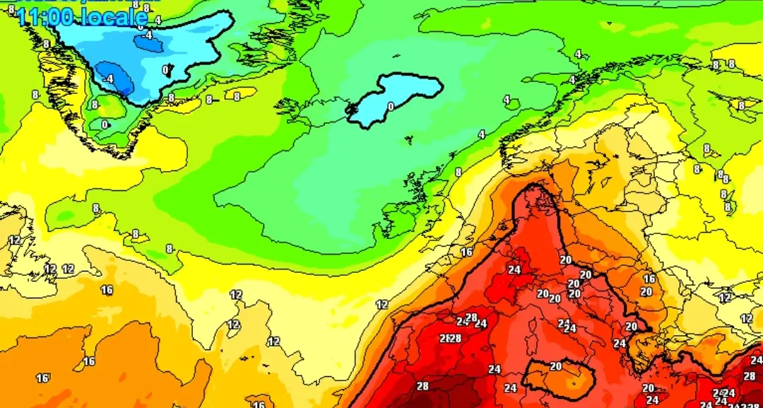 Torna il caldo in Calabria ma senza esagerare: in arrivo una nuova ondata moderata dopo il fresco del weekend\n