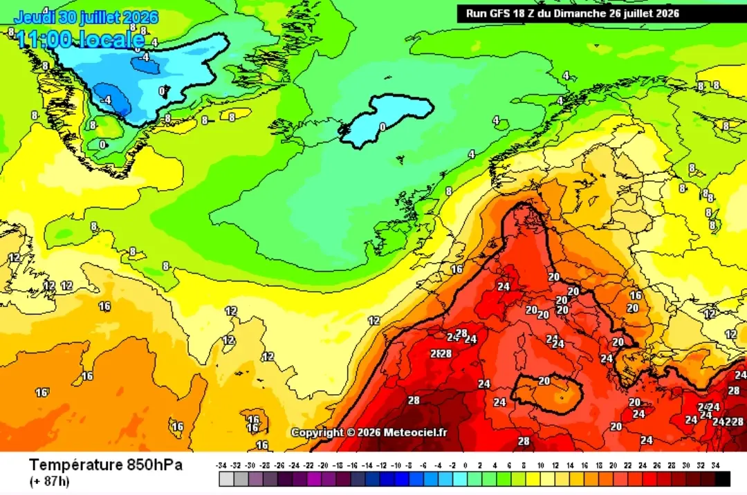 Torna il caldo in Calabria ma senza esagerare: in arrivo una nuova ondata moderata dopo il fresco del weekend\n