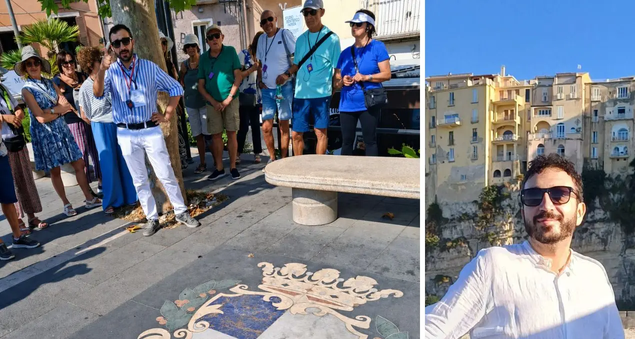 Guide turistiche, il tropeano Dario Godano unico calabrese a superare il nuovo esame nazionale indetto dal Ministero\n