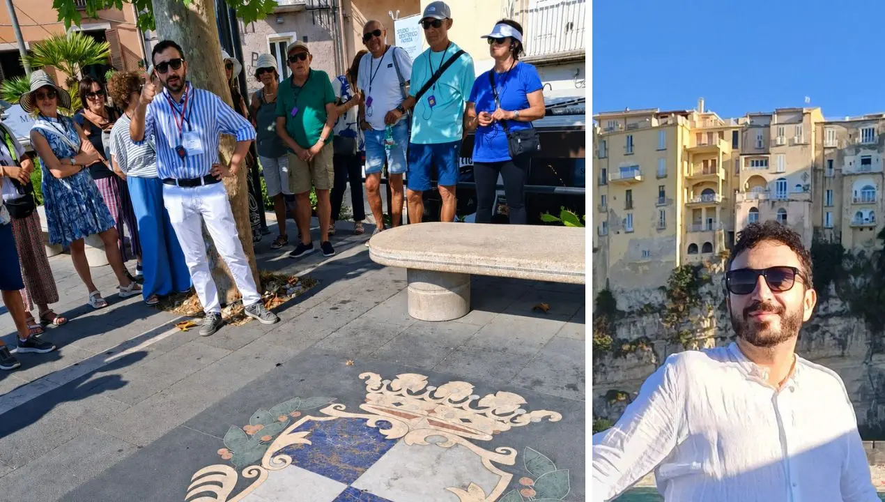 Guide turistiche, il tropeano Dario Godano unico calabrese a superare il nuovo esame nazionale indetto dal Ministero\n